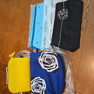 Bundle New Cosmetic Bags and Belt Crossbody Bag From Nordstrom Lancome